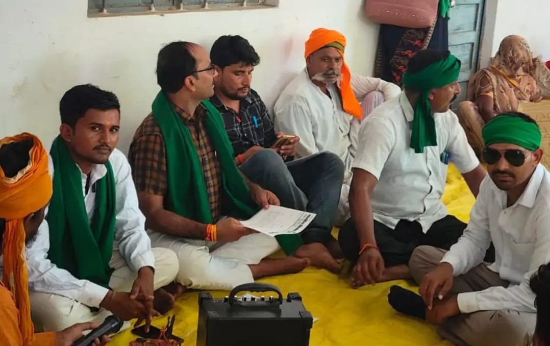 पशु चिकित्सालयों में अव्यवस्थाओं को लेकर भारतीय किसान यूनियन संगम ने उठाई आवाज