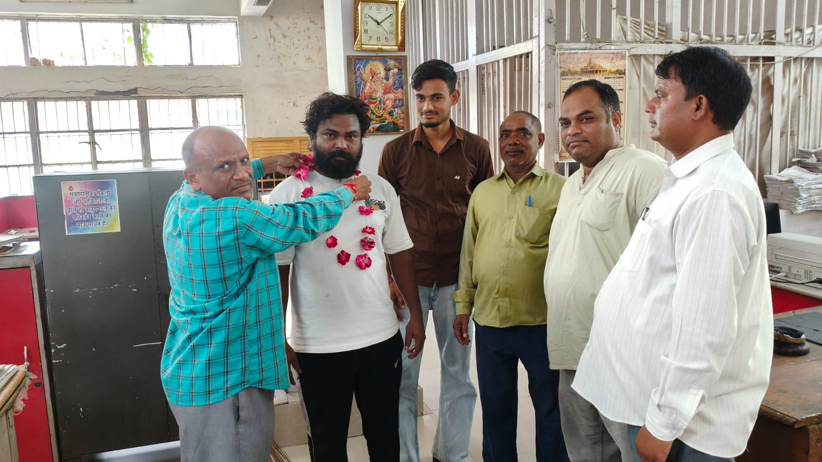 डाकघरों में 'स्वच्छता ही सेवा' अभियान और 'विशेष अभियान के तहत स्वच्छता पखवाड़े का आयोजन किया गया।