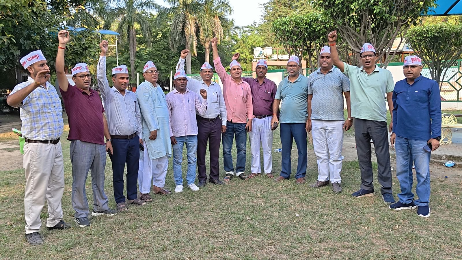 अटेवा के शिक्षक कर्मचारीयों ने MLC चुनाव को लेकर बनायी रणनीति*