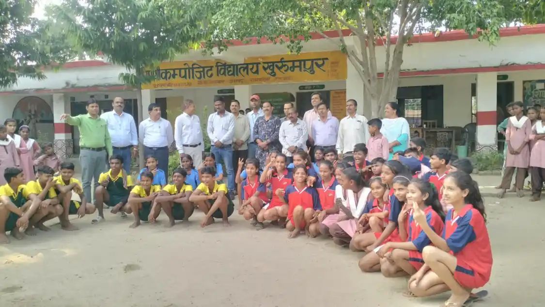 खुर्रमपुर में  क्रीड़ा प्रतियोगिता संपन्न, बच्चों ने दिखाया दमखम  >