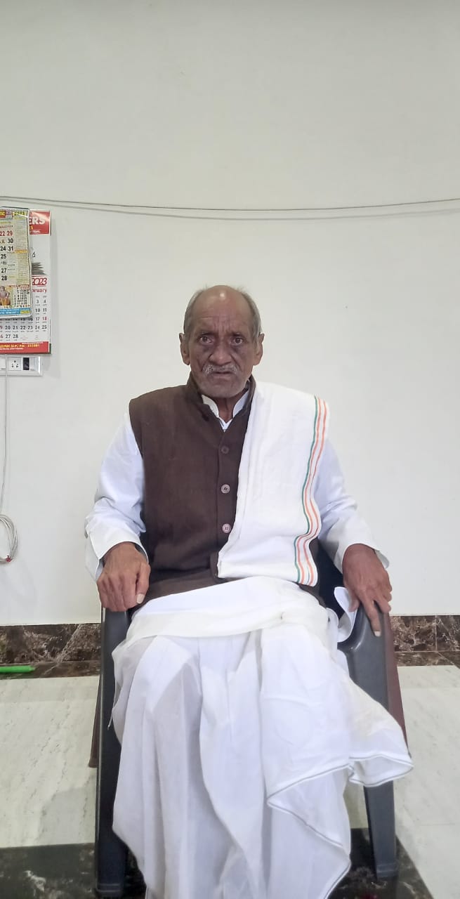 आरएन केपी व नोवा ग्लोबल स्कूल के प्रबंधक धनंजय पांडेय के पिता दरोगा पांडेय का निधन, क्षेत्र में शोक की लहर