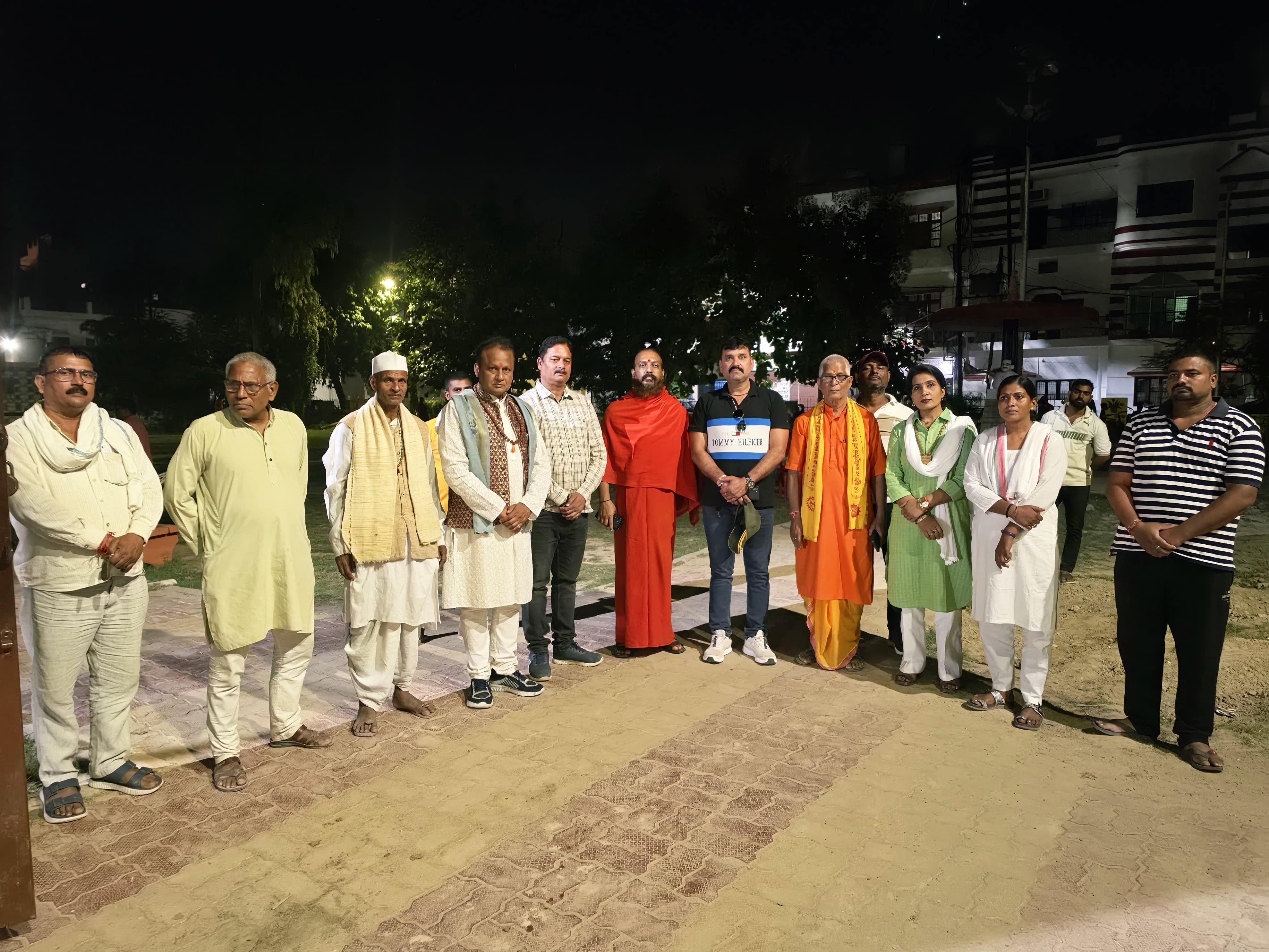 श्रीमद्भागवत कथा ज्ञान यज्ञ की तैयारियों को लेकर बैठक संपन्न